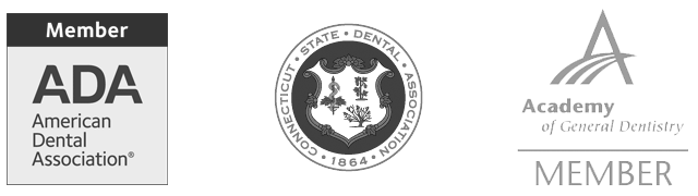 American Dental Association, Connecticut State Dental Association, and Academy of Cosmetic Dentistry